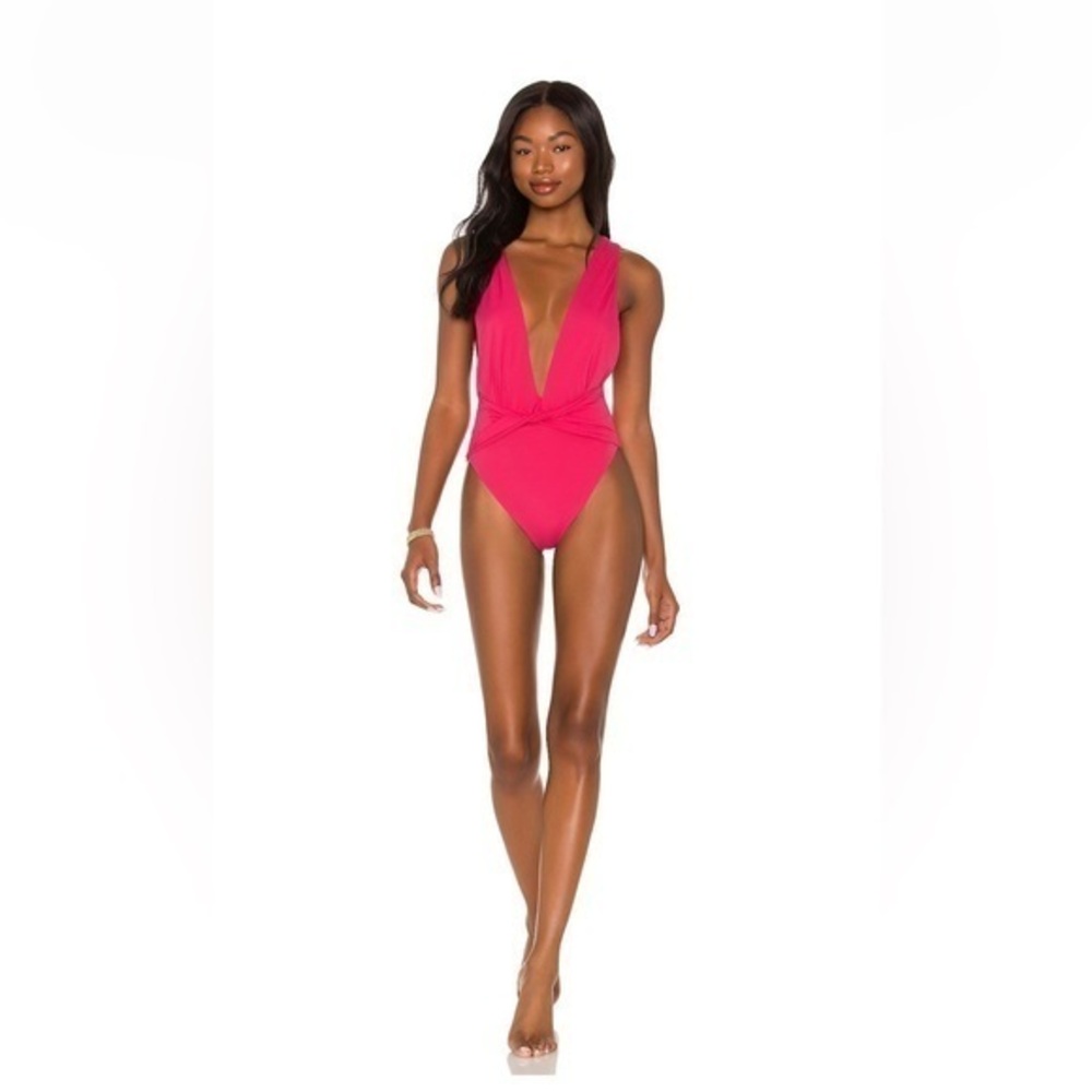 Agua Bendita Ellis Luau One Piece Swim Size L